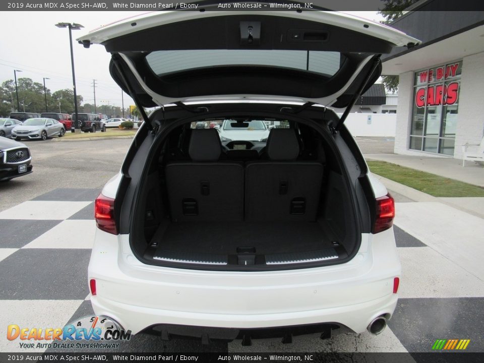 2019 Acura MDX A Spec SH-AWD White Diamond Pearl / Ebony Photo #5