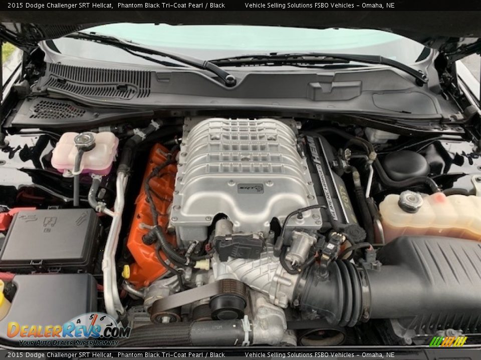 2015 Dodge Challenger SRT Hellcat 6.2 Liter SRT Hellcat HEMI Supercharged OHV 16-Valve VVT V8 Engine Photo #19