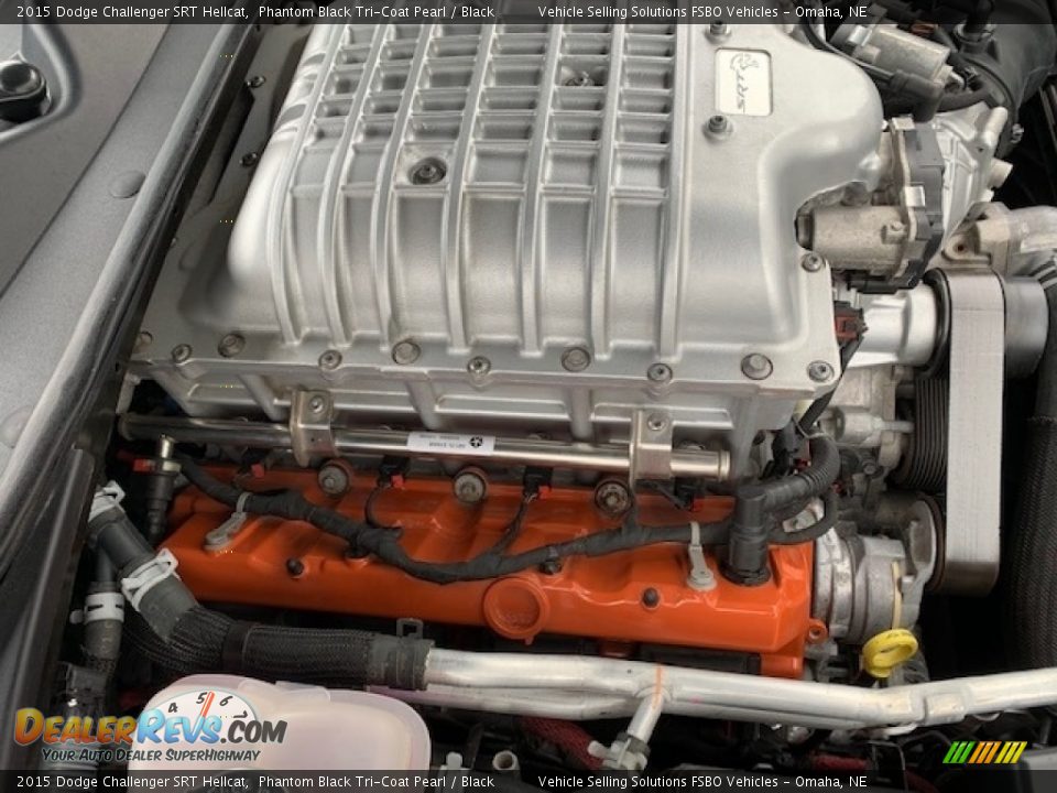 2015 Dodge Challenger SRT Hellcat 6.2 Liter SRT Hellcat HEMI Supercharged OHV 16-Valve VVT V8 Engine Photo #21