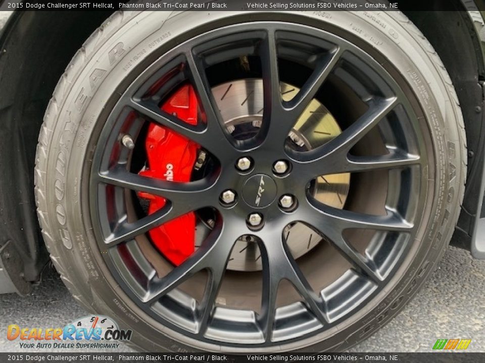 2015 Dodge Challenger SRT Hellcat Wheel Photo #28