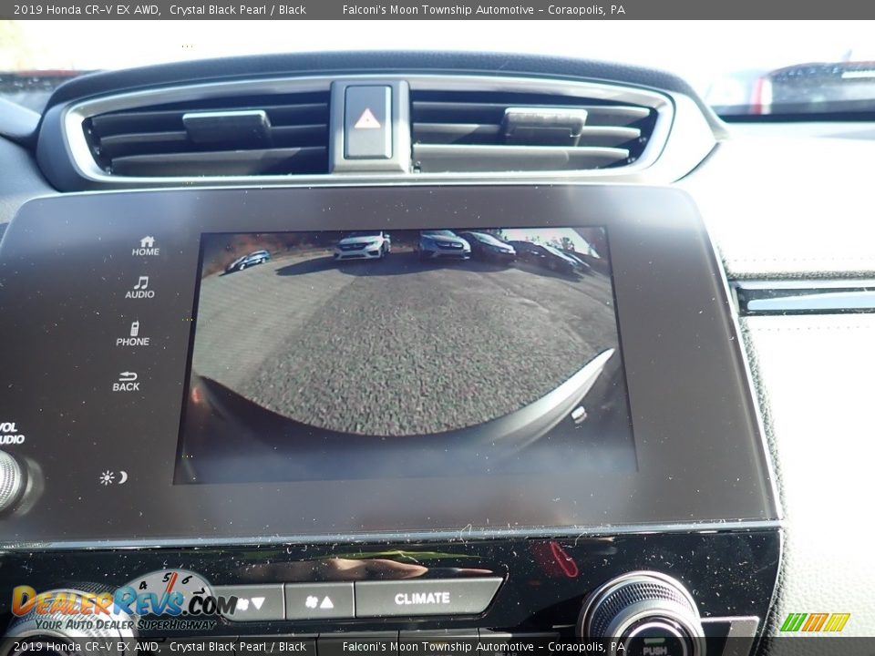 2019 Honda CR-V EX AWD Crystal Black Pearl / Black Photo #15