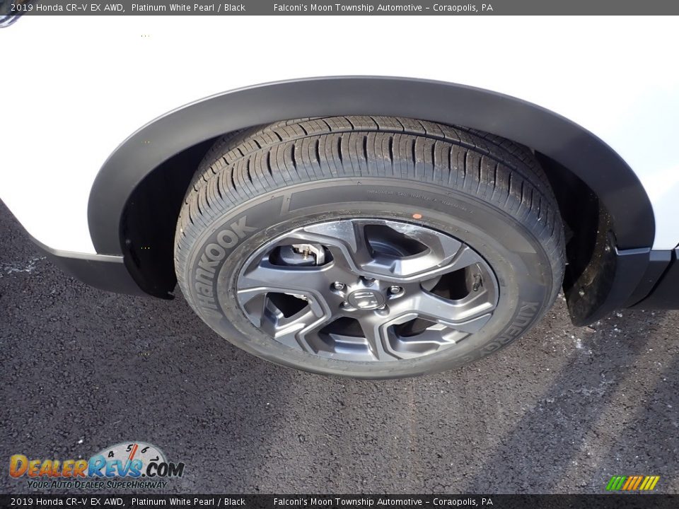 2019 Honda CR-V EX AWD Platinum White Pearl / Black Photo #6
