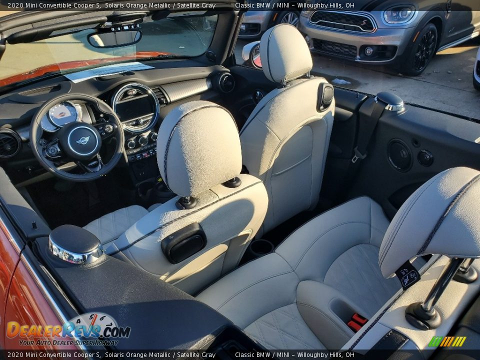 Rear Seat of 2020 Mini Convertible Cooper S Photo #7