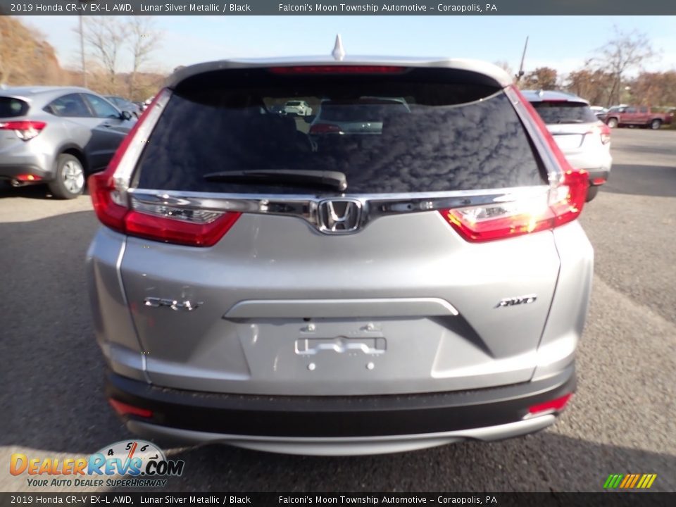 2019 Honda CR-V EX-L AWD Lunar Silver Metallic / Black Photo #3