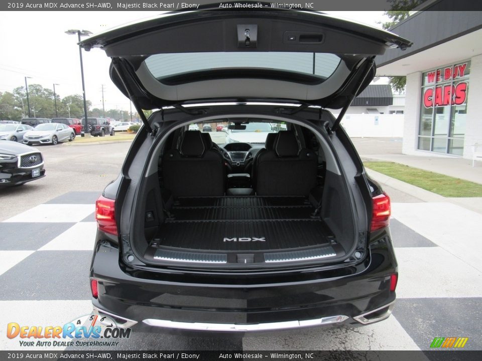 2019 Acura MDX Advance SH-AWD Majestic Black Pearl / Ebony Photo #5