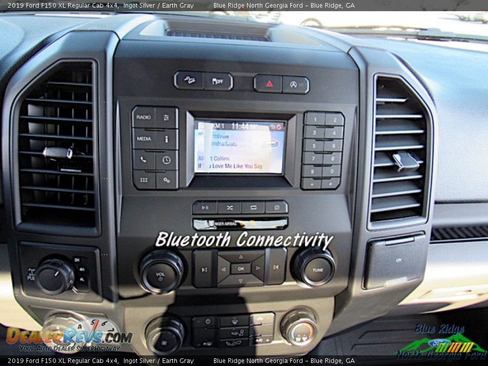2019 Ford F150 XL Regular Cab 4x4 Ingot Silver / Earth Gray Photo #15