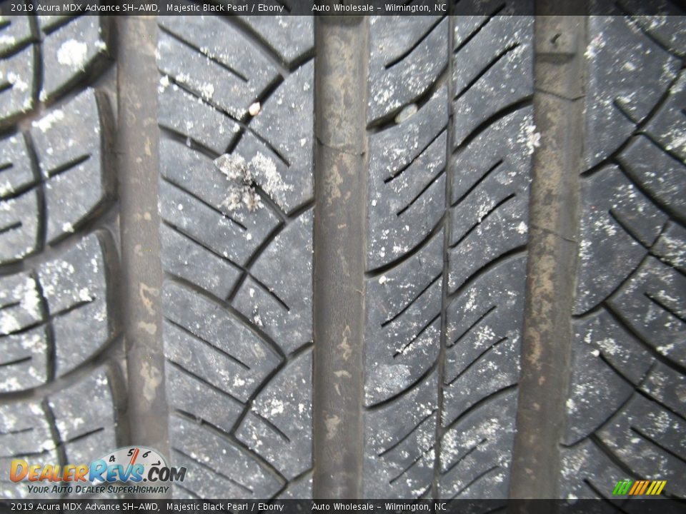 2019 Acura MDX Advance SH-AWD Majestic Black Pearl / Ebony Photo #8