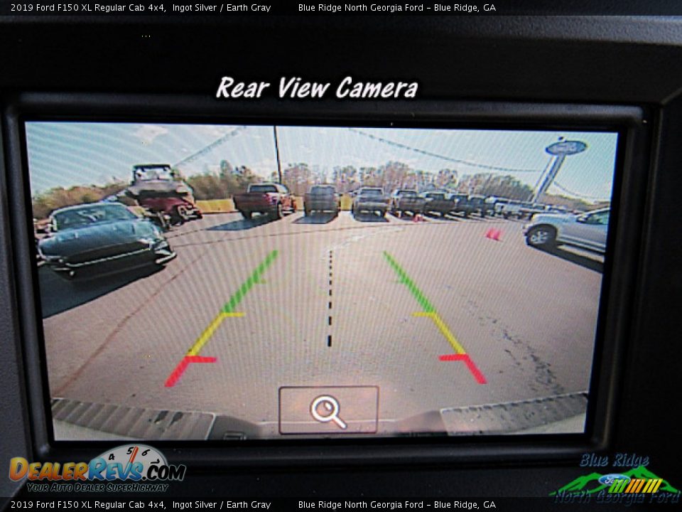 2019 Ford F150 XL Regular Cab 4x4 Ingot Silver / Earth Gray Photo #17