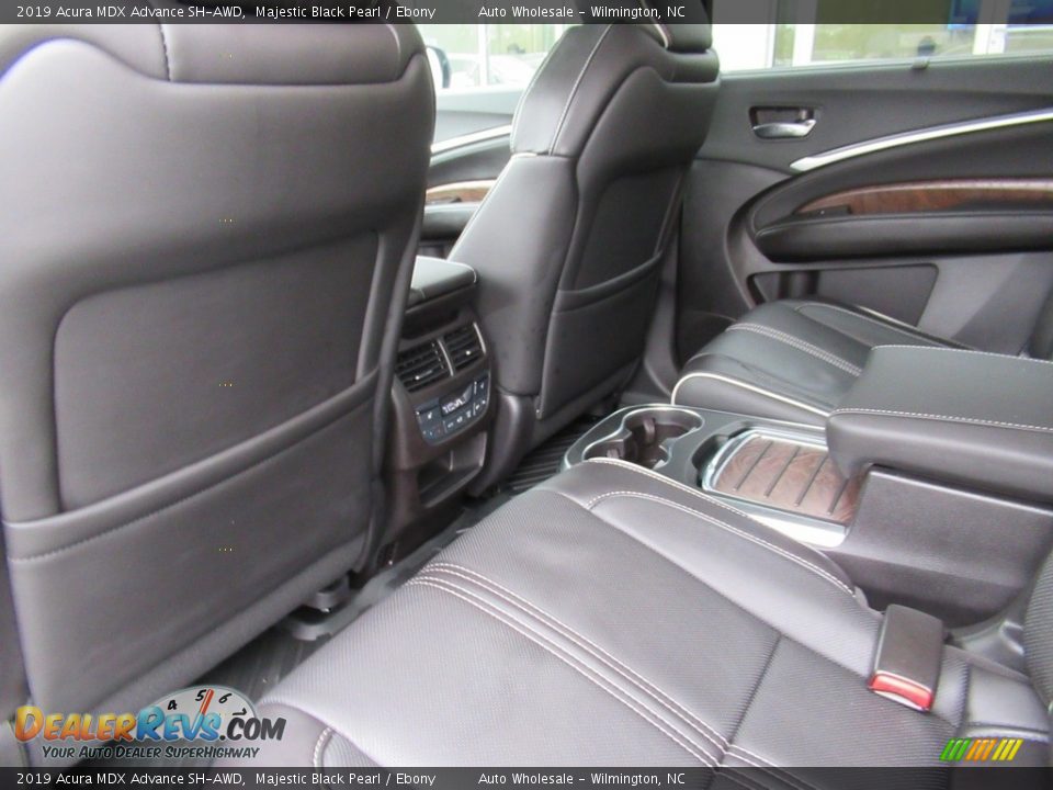 2019 Acura MDX Advance SH-AWD Majestic Black Pearl / Ebony Photo #10