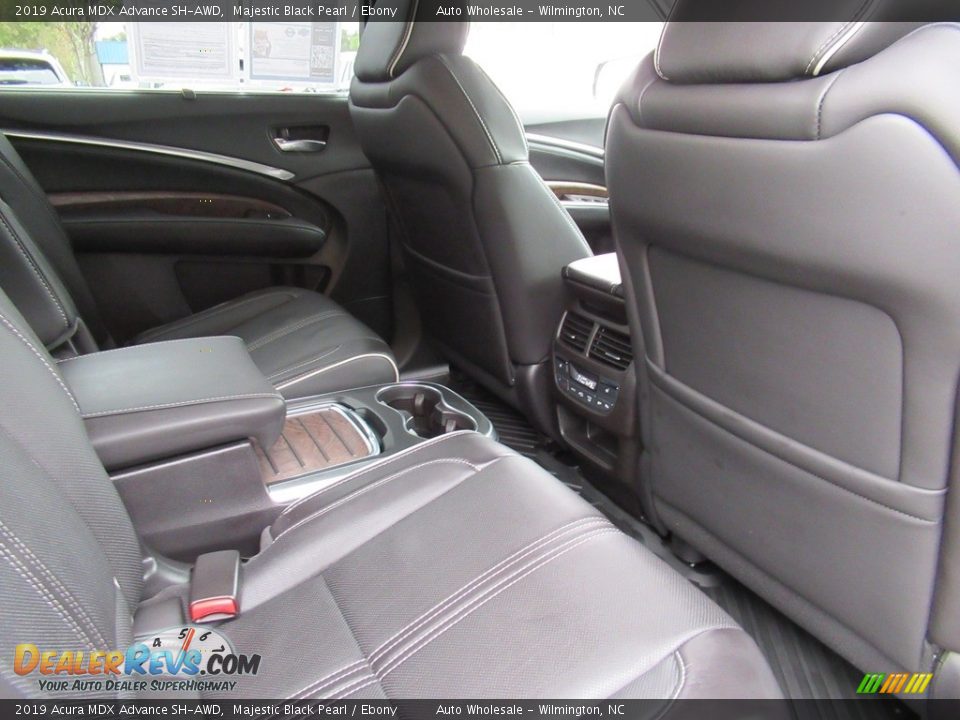 2019 Acura MDX Advance SH-AWD Majestic Black Pearl / Ebony Photo #12