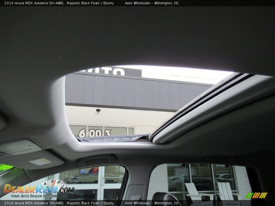 2019 Acura MDX Advance SH-AWD Majestic Black Pearl / Ebony Photo #13