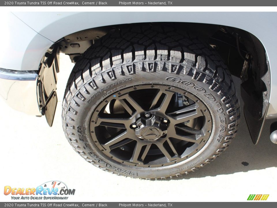 2020 Toyota Tundra TSS Off Road CrewMax Cement / Black Photo #5
