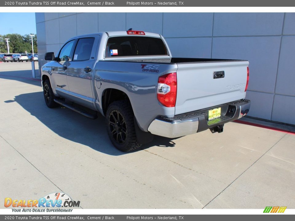 2020 Toyota Tundra TSS Off Road CrewMax Cement / Black Photo #6