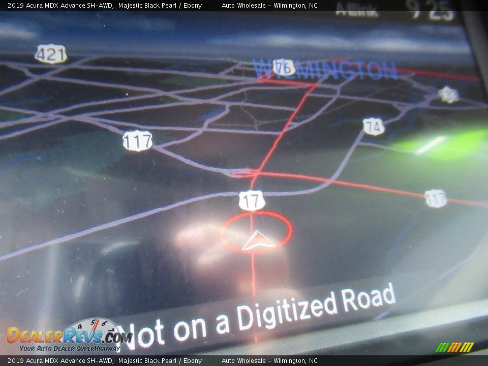 2019 Acura MDX Advance SH-AWD Majestic Black Pearl / Ebony Photo #16
