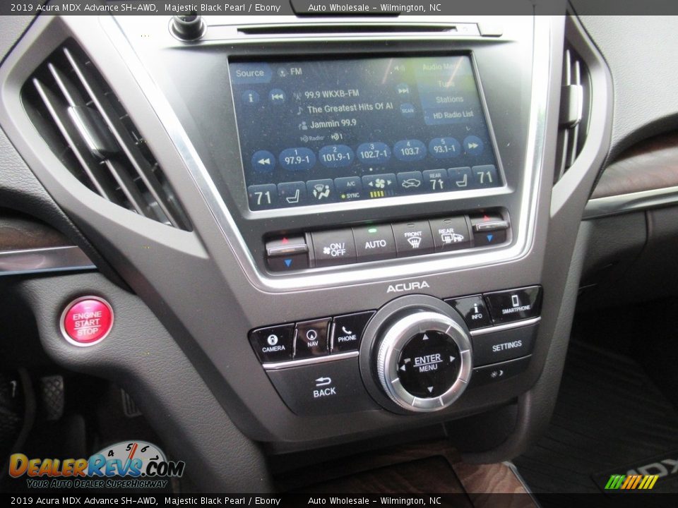 2019 Acura MDX Advance SH-AWD Majestic Black Pearl / Ebony Photo #17