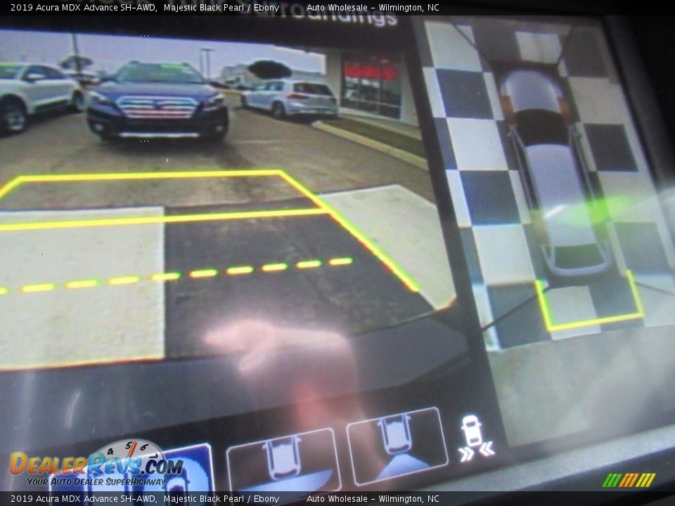 2019 Acura MDX Advance SH-AWD Majestic Black Pearl / Ebony Photo #18