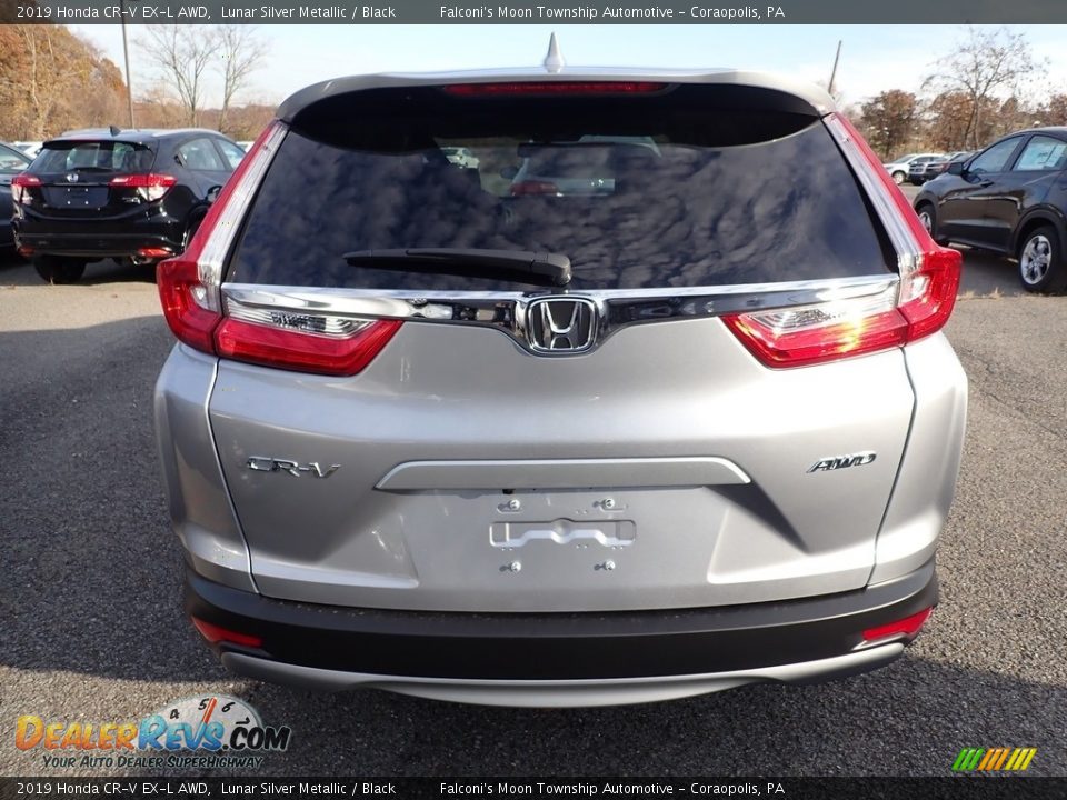 2019 Honda CR-V EX-L AWD Lunar Silver Metallic / Black Photo #3