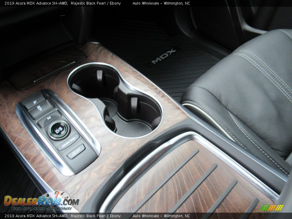 2019 Acura MDX Advance SH-AWD Majestic Black Pearl / Ebony Photo #19