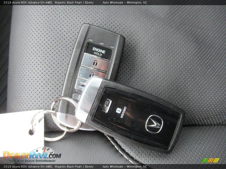 2019 Acura MDX Advance SH-AWD Majestic Black Pearl / Ebony Photo #20