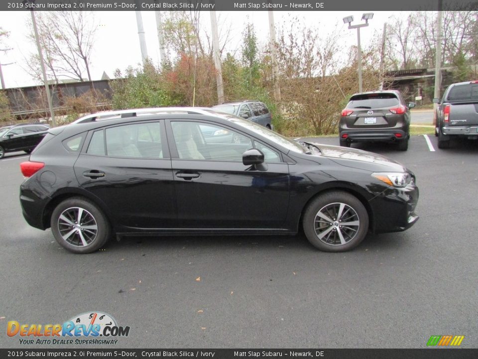 Crystal Black Silica 2019 Subaru Impreza 2.0i Premium 5-Door Photo #5