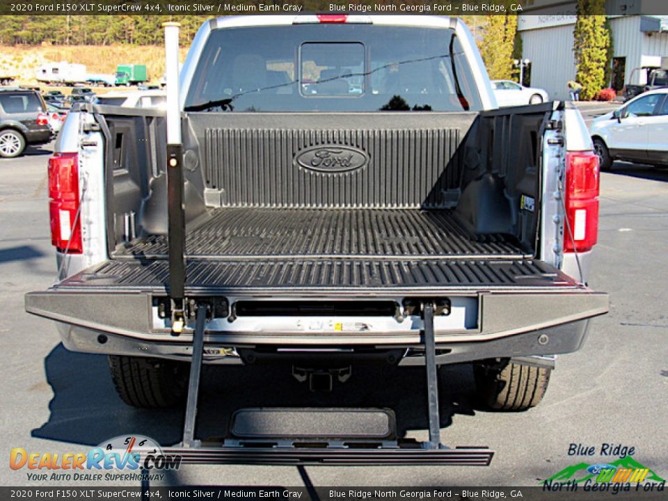 2020 Ford F150 XLT SuperCrew 4x4 Iconic Silver / Medium Earth Gray Photo #13