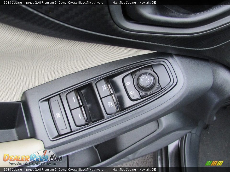 Controls of 2019 Subaru Impreza 2.0i Premium 5-Door Photo #15