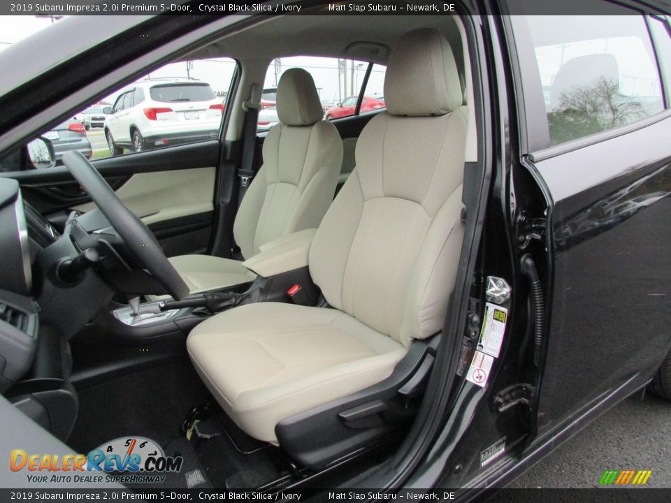Front Seat of 2019 Subaru Impreza 2.0i Premium 5-Door Photo #16