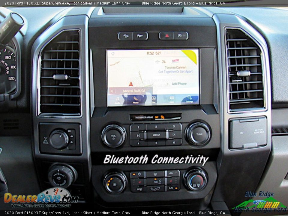 2020 Ford F150 XLT SuperCrew 4x4 Iconic Silver / Medium Earth Gray Photo #18