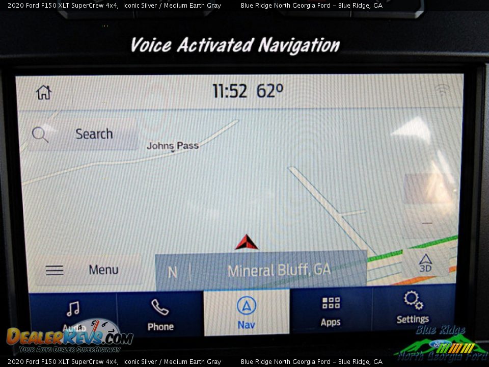 2020 Ford F150 XLT SuperCrew 4x4 Iconic Silver / Medium Earth Gray Photo #20