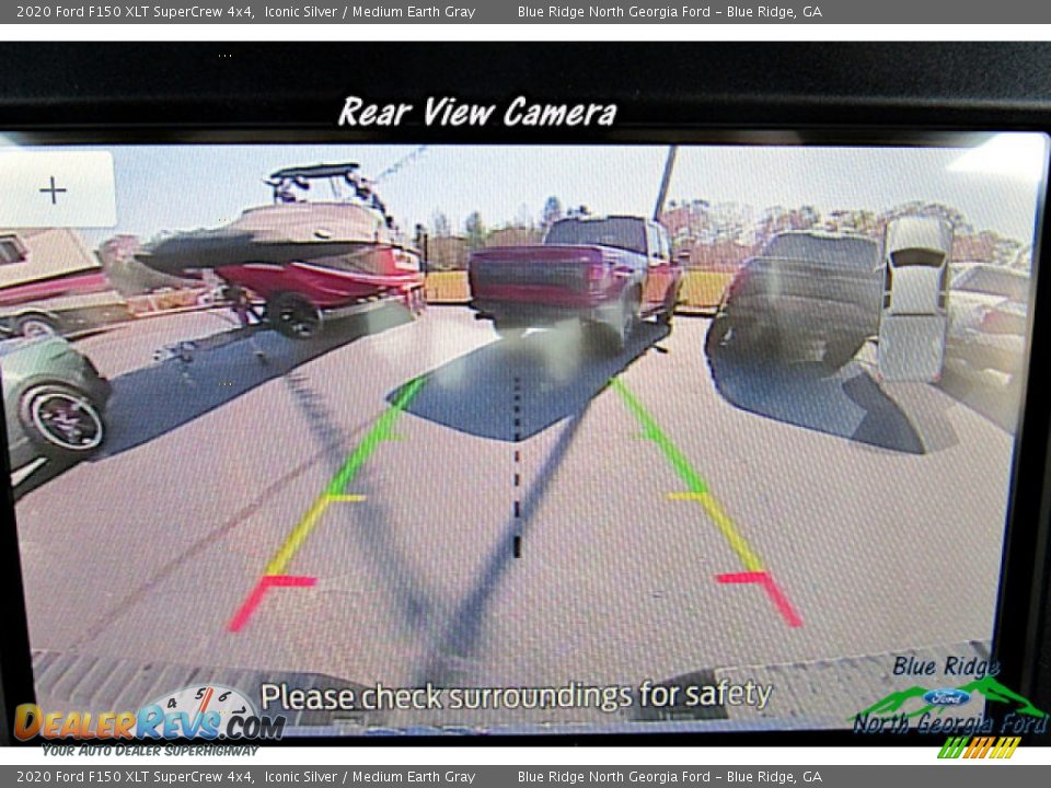 2020 Ford F150 XLT SuperCrew 4x4 Iconic Silver / Medium Earth Gray Photo #21