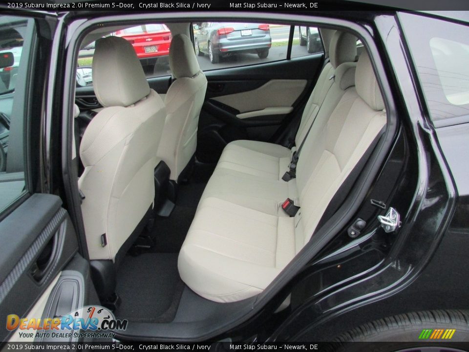 Rear Seat of 2019 Subaru Impreza 2.0i Premium 5-Door Photo #21