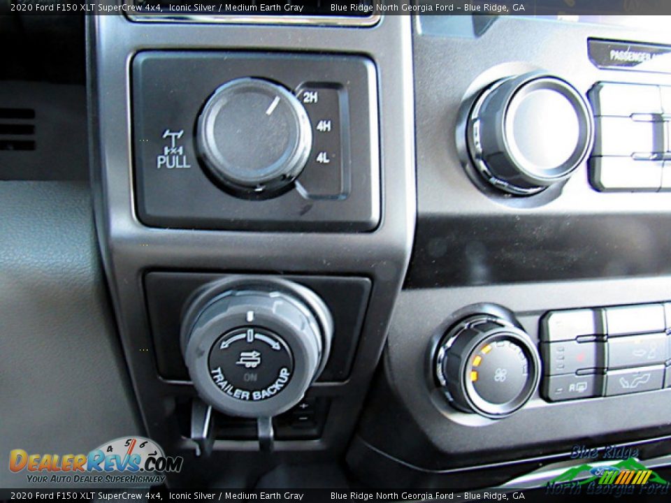 2020 Ford F150 XLT SuperCrew 4x4 Iconic Silver / Medium Earth Gray Photo #23