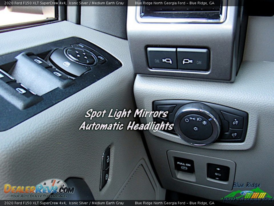 2020 Ford F150 XLT SuperCrew 4x4 Iconic Silver / Medium Earth Gray Photo #24