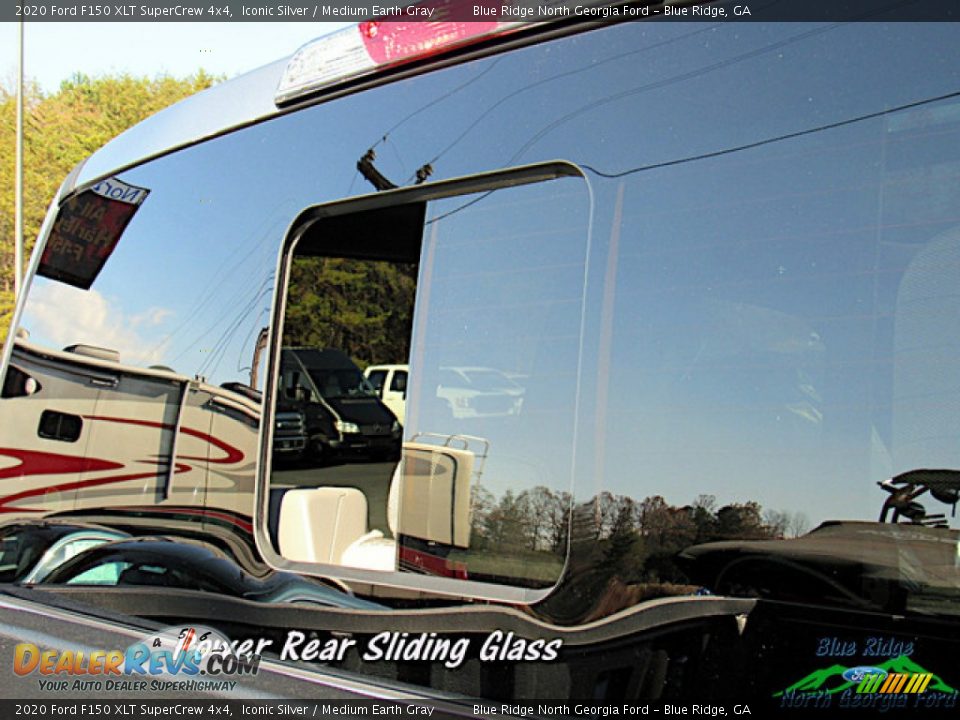 2020 Ford F150 XLT SuperCrew 4x4 Iconic Silver / Medium Earth Gray Photo #26