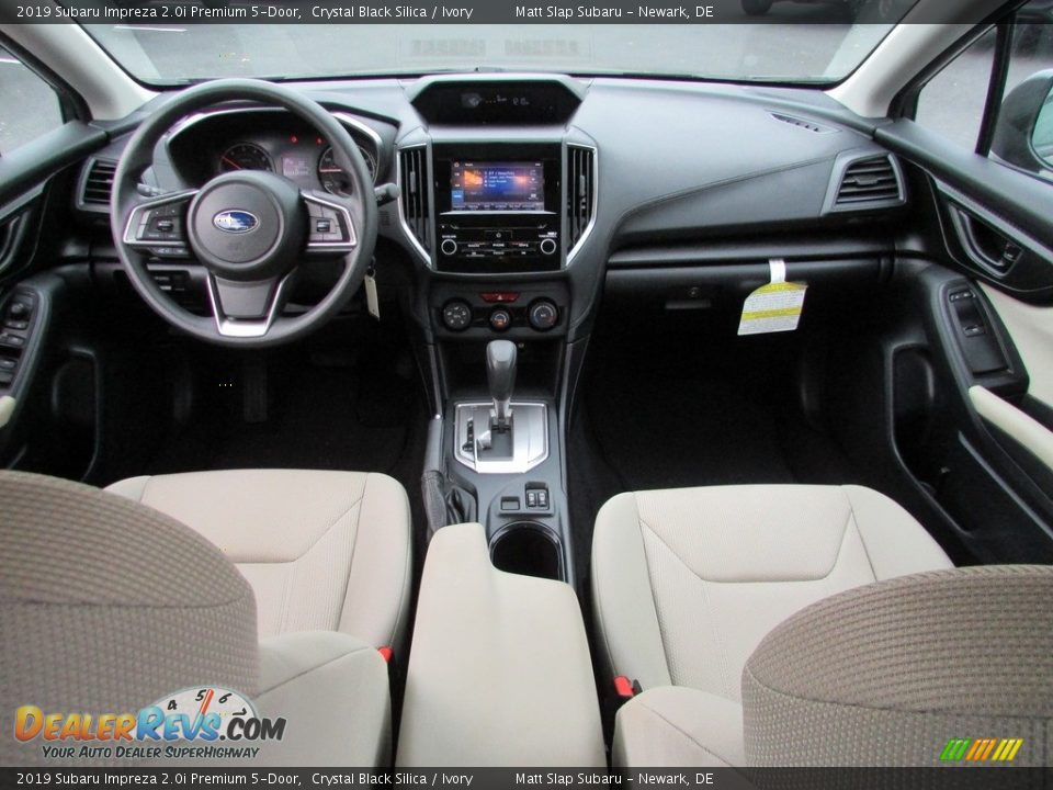 Dashboard of 2019 Subaru Impreza 2.0i Premium 5-Door Photo #24