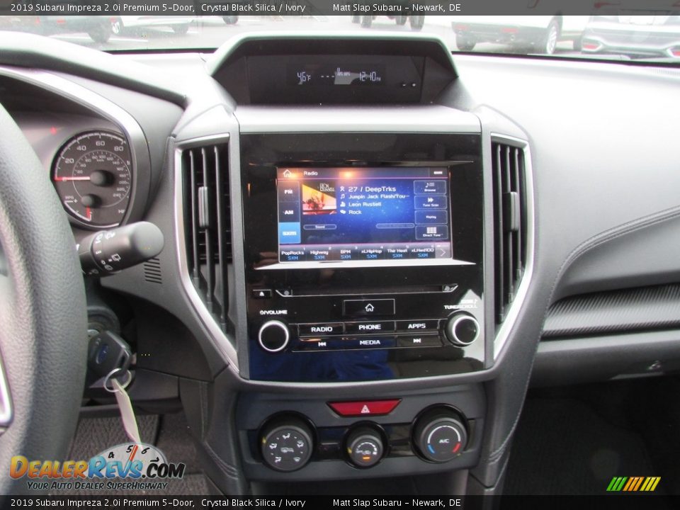 Controls of 2019 Subaru Impreza 2.0i Premium 5-Door Photo #25