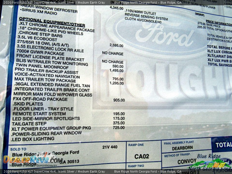 2020 Ford F150 XLT SuperCrew 4x4 Iconic Silver / Medium Earth Gray Photo #28