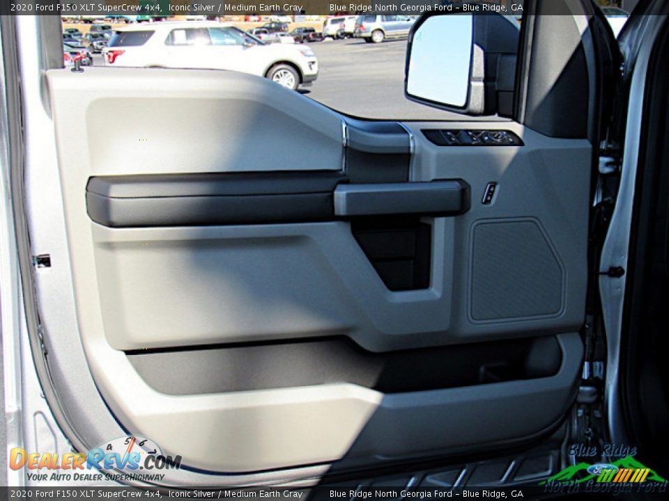 2020 Ford F150 XLT SuperCrew 4x4 Iconic Silver / Medium Earth Gray Photo #29