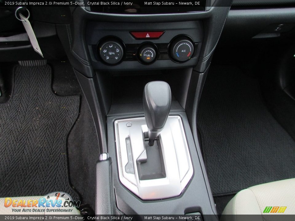 2019 Subaru Impreza 2.0i Premium 5-Door Shifter Photo #26