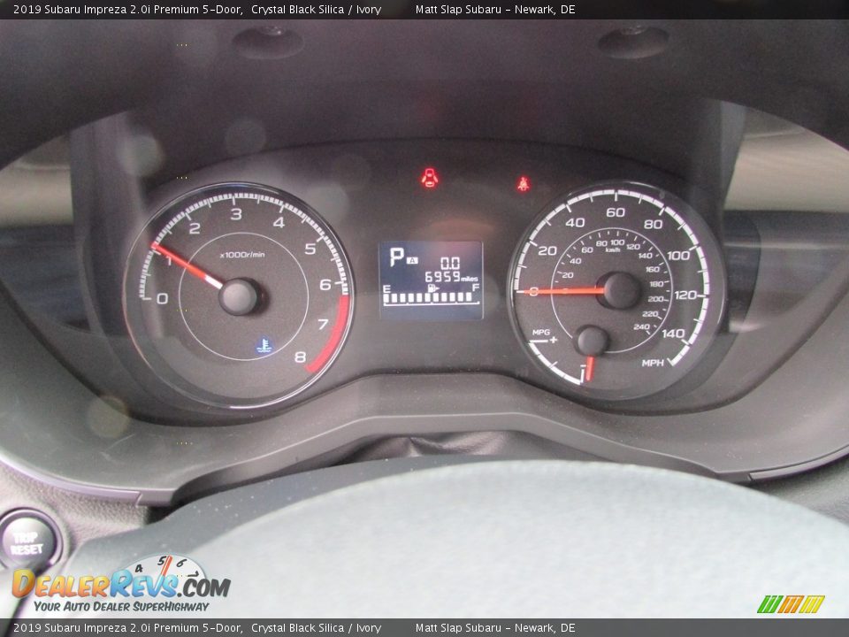 2019 Subaru Impreza 2.0i Premium 5-Door Gauges Photo #27