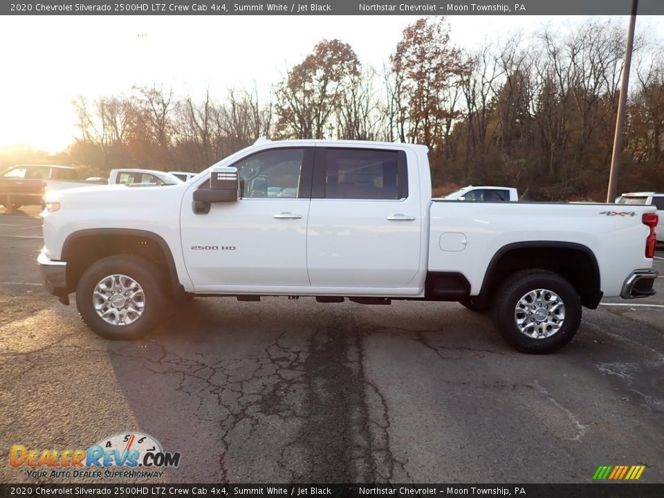 2020 Chevrolet Silverado 2500HD LTZ Crew Cab 4x4 Summit White / Jet Black Photo #2