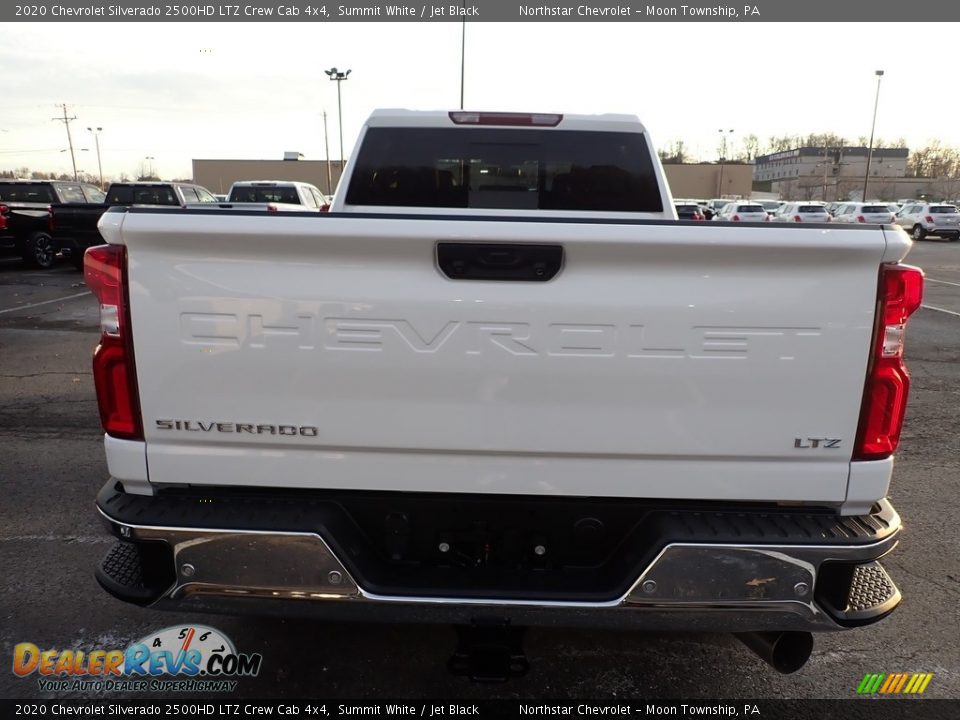 2020 Chevrolet Silverado 2500HD LTZ Crew Cab 4x4 Summit White / Jet Black Photo #3