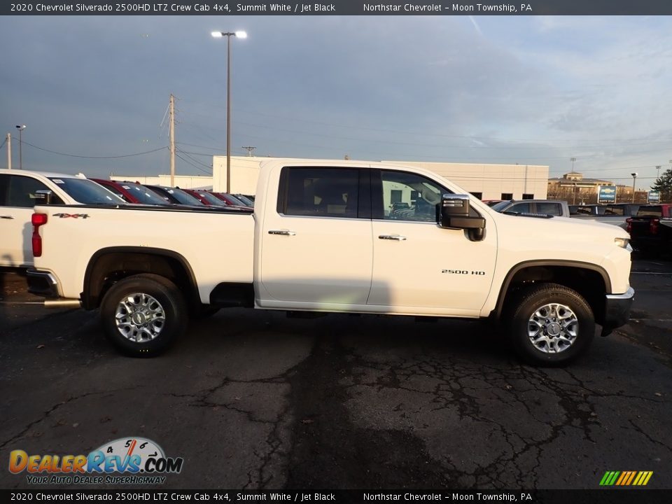 2020 Chevrolet Silverado 2500HD LTZ Crew Cab 4x4 Summit White / Jet Black Photo #5