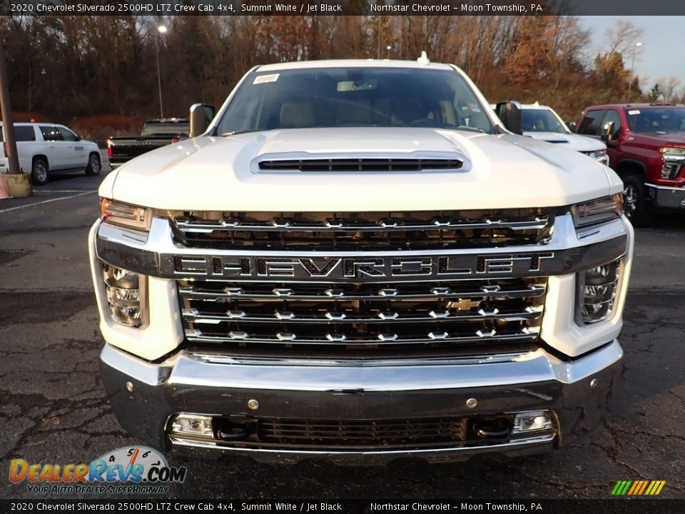 2020 Chevrolet Silverado 2500HD LTZ Crew Cab 4x4 Summit White / Jet Black Photo #7