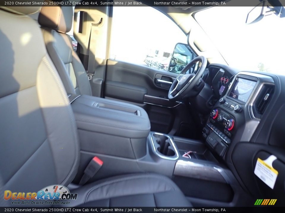 2020 Chevrolet Silverado 2500HD LTZ Crew Cab 4x4 Summit White / Jet Black Photo #9