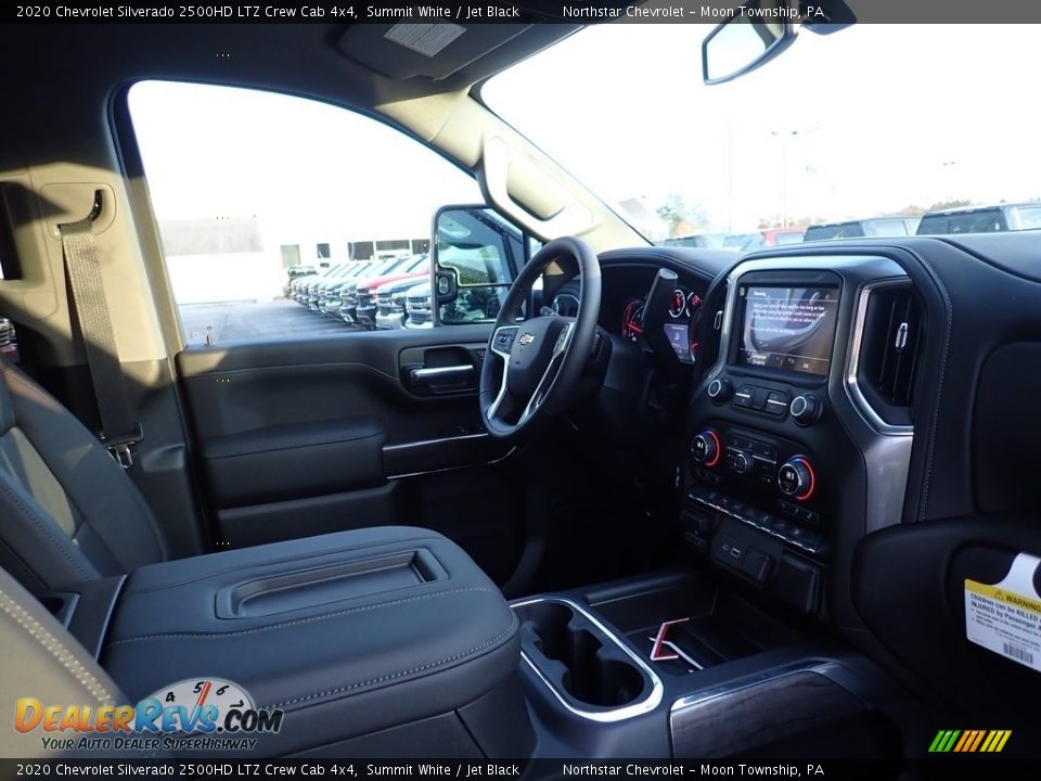 2020 Chevrolet Silverado 2500HD LTZ Crew Cab 4x4 Summit White / Jet Black Photo #10