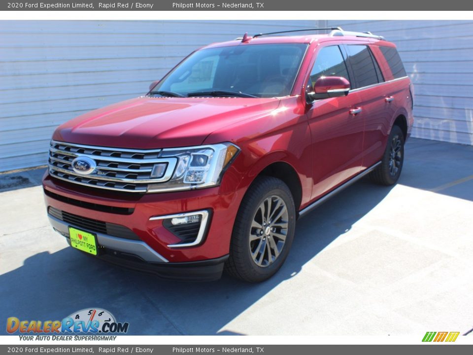 Front 3/4 View of 2020 Ford Expedition Limited Photo #4