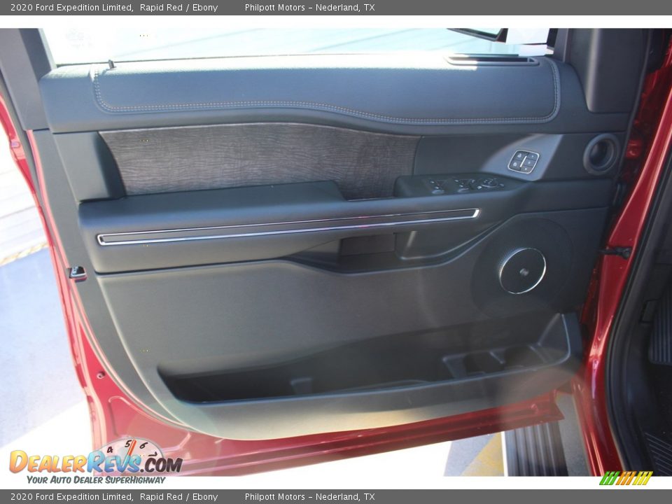 2020 Ford Expedition Limited Rapid Red / Ebony Photo #9