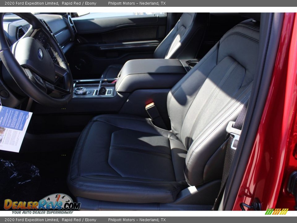 2020 Ford Expedition Limited Rapid Red / Ebony Photo #10