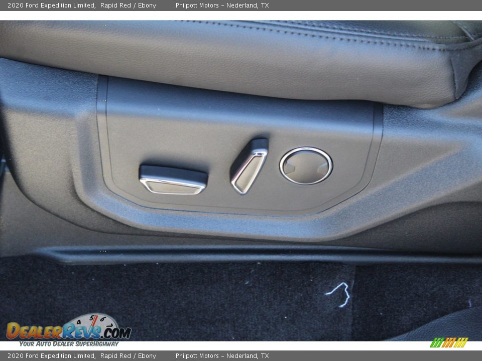 2020 Ford Expedition Limited Rapid Red / Ebony Photo #11